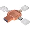 USB Flash накопитель 128Gb SmartBuy MC15A Metal Quad (SB128GBMC15A) - фото 2