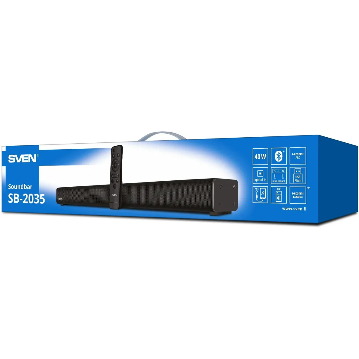 Звуковая панель Sven SB-2035 - SV-022419 - фото 11