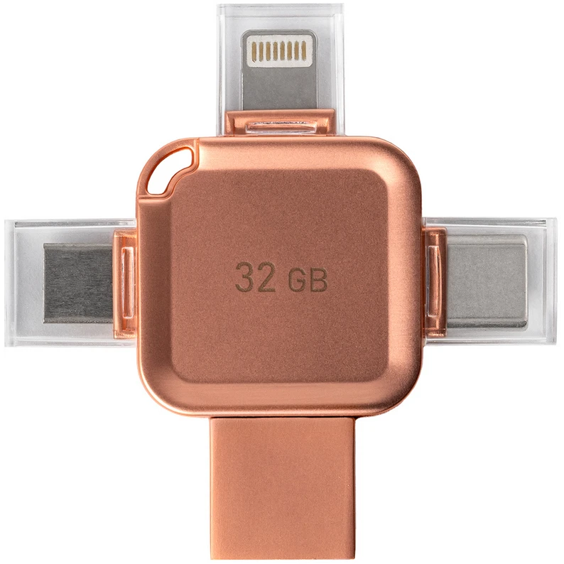USB Flash накопитель 32Gb SmartBuy MC15A Metal Quad (SB032GBMC15A)