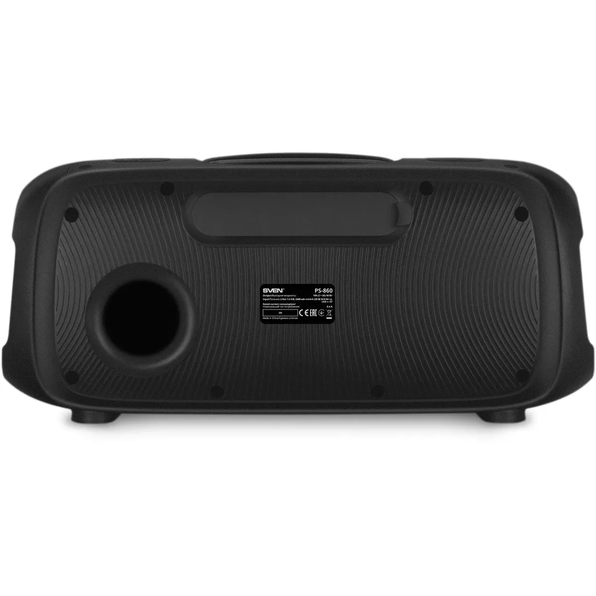 Портативная акустика Sven PS-860 Black - SV-022518 - фото 5