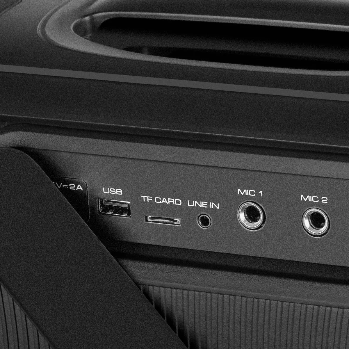 Портативная акустика Sven PS-860 Black - SV-022518 - фото 11