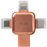 USB Flash накопитель 64Gb SmartBuy MC15A Metal Quad (SB064GBMC15A)