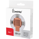 USB Flash накопитель 64Gb SmartBuy MC15A Metal Quad (SB064GBMC15A)