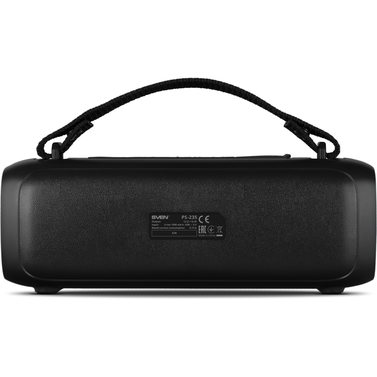 Портативная акустика Sven PS-235 Black - SV-022075 - фото 4