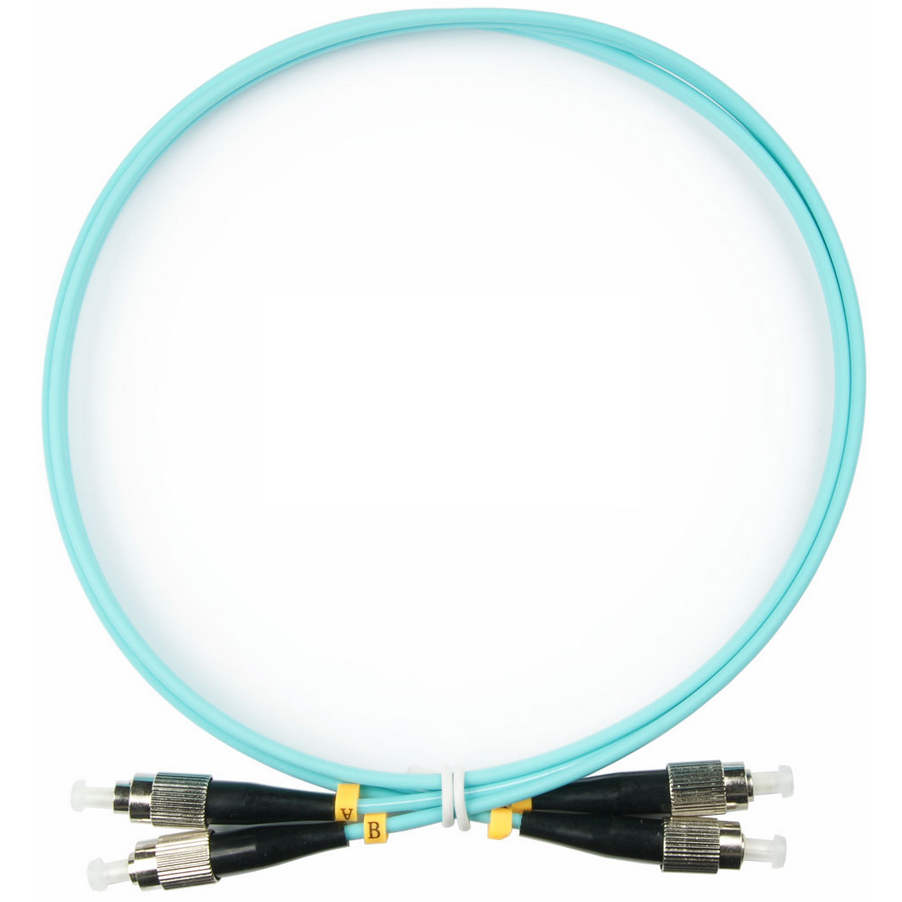 Патч-корд Cabeus FOP-50-FC-FC-1m, 1м