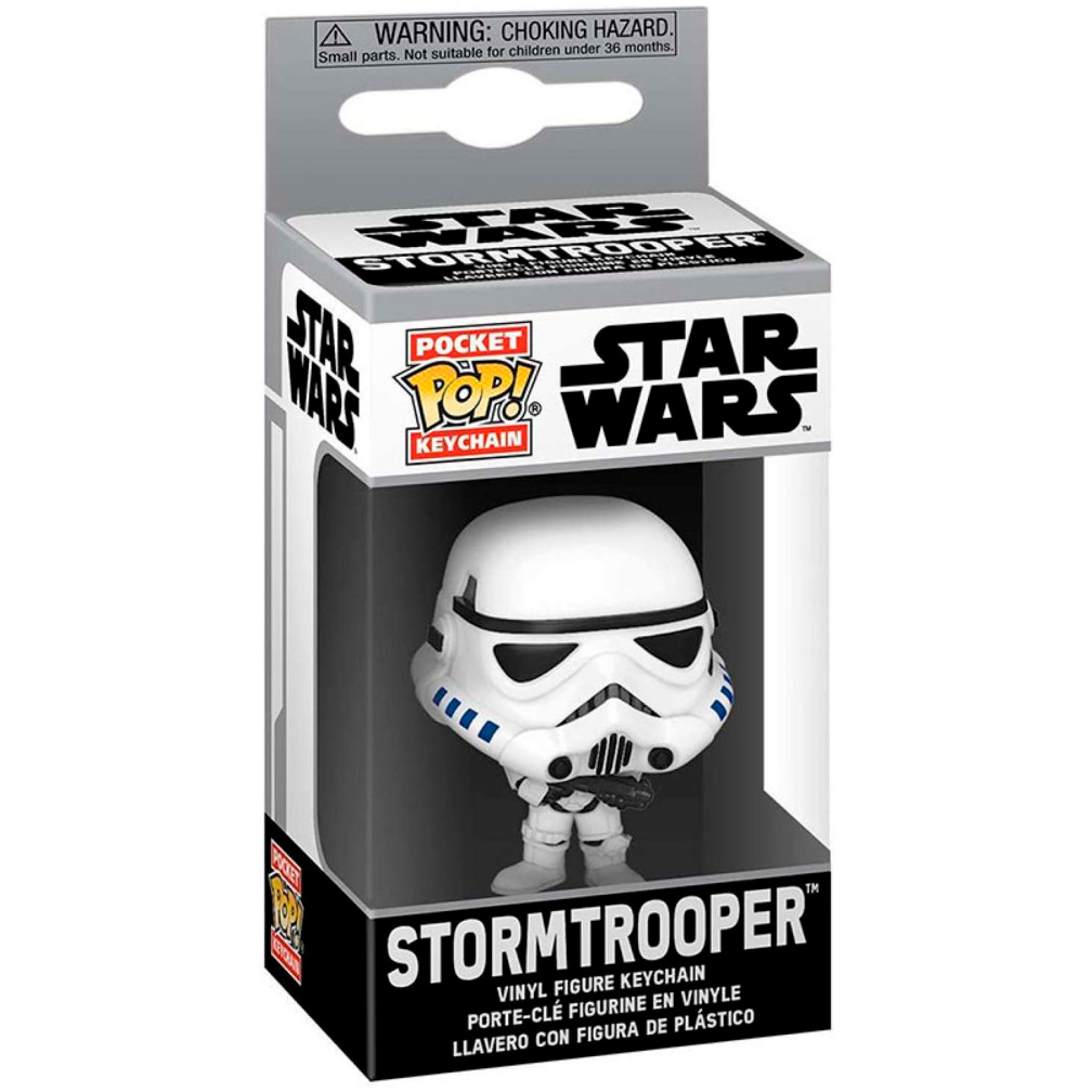 Брелок Funko Pocket POP! Star Wars Stormtrooper - 53052 - фото 2