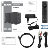 Колонки Sven SPS-830 Black (SV-022556)