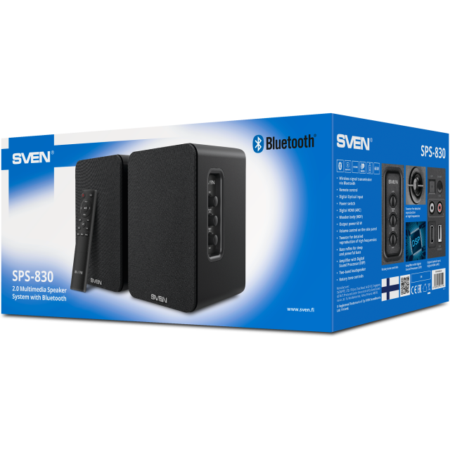 Колонки Sven SPS-830 Black - SV-022556 - фото 7