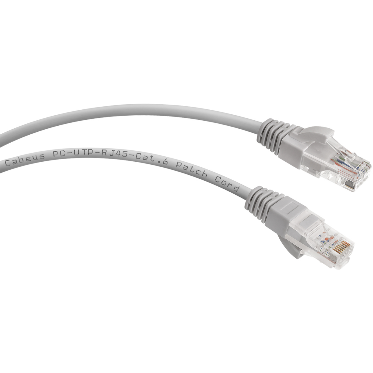 Патч-корд Cabeus PC-UTP-RJ45-Cat.6-5m, 5м