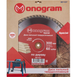 Диск пильный Monogram 087-027