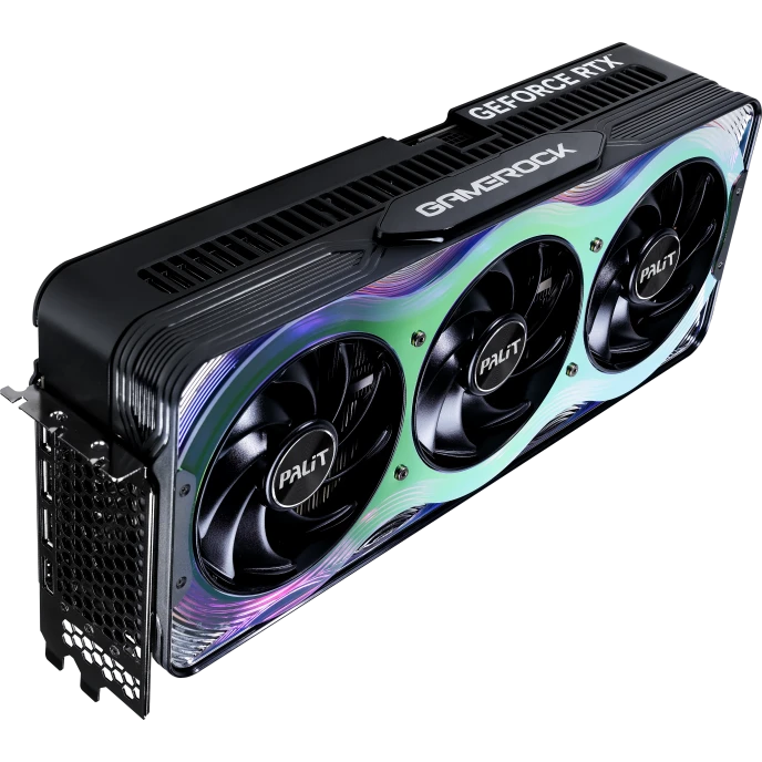 Видеокарта NVIDIA GeForce RTX 5090 Palit GameRock 32Gb (NE75090019R5-GB2020G) - фото 3