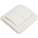 Выключатель SmartBuy SBE-02w-10-SW2-0-c