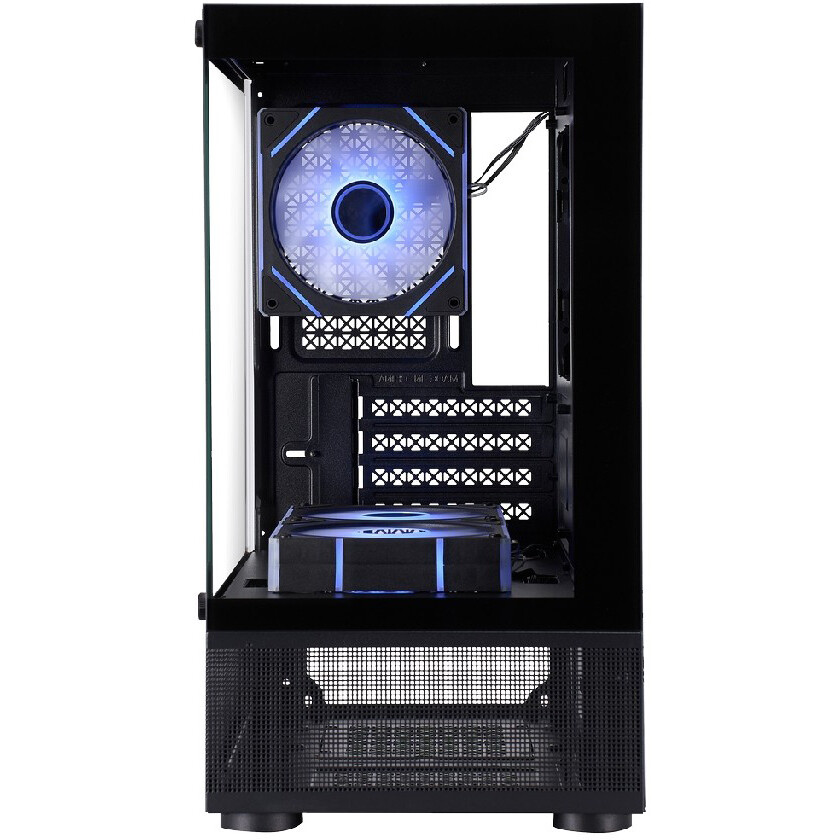 Корпус 1STPLAYER MIKU Mi2-A ARGB Black (Mi2-A-BK-2FC7R-1FC7) - фото 4