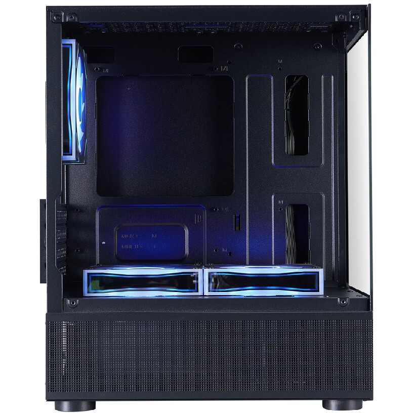 Корпус 1STPLAYER MIKU Mi2-A ARGB Black (Mi2-A-BK-2FC7R-1FC7) - фото 5