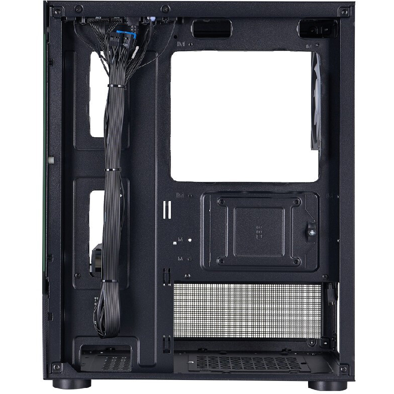 Корпус 1STPLAYER MIKU Mi2-A ARGB Black (Mi2-A-BK-2FC7R-1FC7) - фото 7