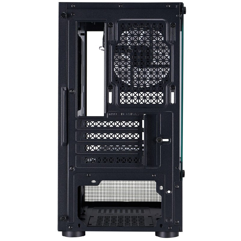 Корпус 1STPLAYER MIKU Mi2-A ARGB Black (Mi2-A-BK-2FC7R-1FC7) - фото 8