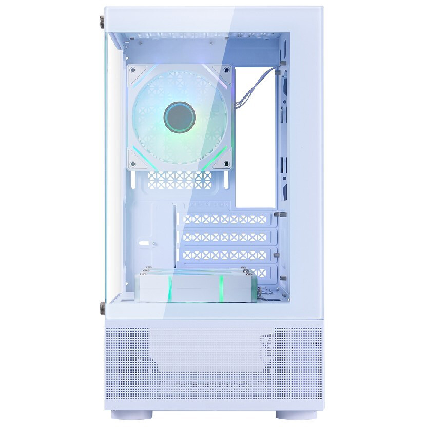 Корпус 1STPLAYER MIKU Mi2-A ARGB White (Mi2-A-WH-2FC7R-W-1FC7-W) - фото 3