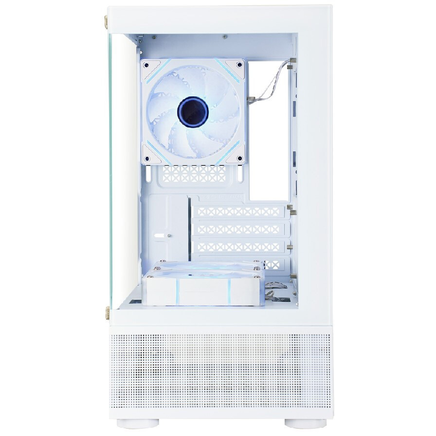 Корпус 1STPLAYER MIKU Mi2-A ARGB White (Mi2-A-WH-2FC7R-W-1FC7-W) - фото 4