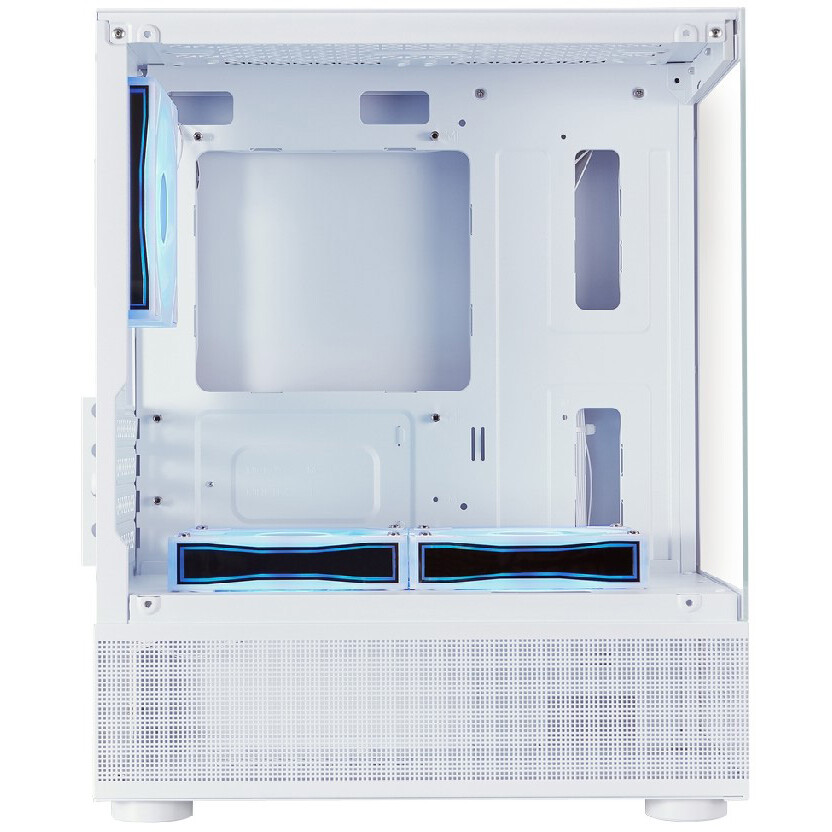 Корпус 1STPLAYER MIKU Mi2-A ARGB White (Mi2-A-WH-2FC7R-W-1FC7-W) - фото 5