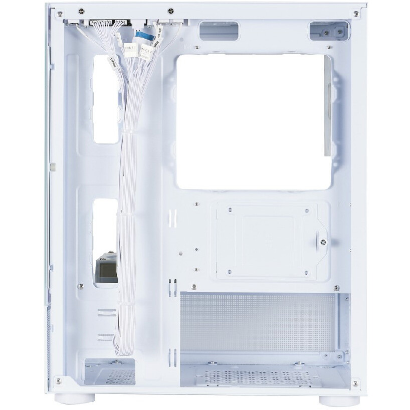 Корпус 1STPLAYER MIKU Mi2-A ARGB White (Mi2-A-WH-2FC7R-W-1FC7-W) - фото 7