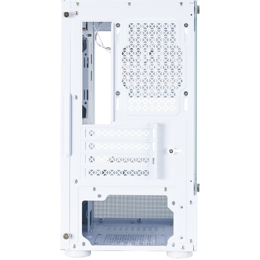 Корпус 1STPLAYER MIKU Mi2-A ARGB White (Mi2-A-WH-2FC7R-W-1FC7-W) - фото 8