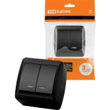 Выключатель TDM ELECTRIC Селигер SQ1818-0304