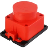 Электрическая розетка SmartBuy SBE-16-1-00-Rr