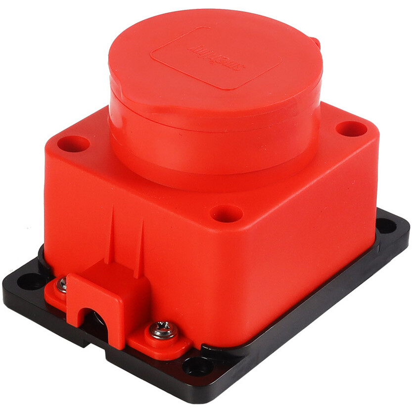 Электрическая розетка SmartBuy SBE-16-1-00-Rr