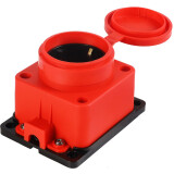 Электрическая розетка SmartBuy SBE-16-1-00-Rr