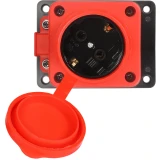 Электрическая розетка SmartBuy SBE-16-1-00-Rr