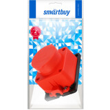 Электрическая розетка SmartBuy SBE-16-1-00-Rr