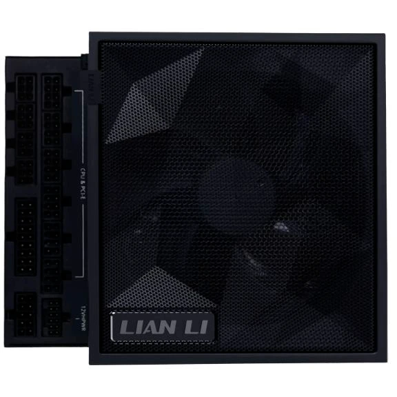 Блок питания 1000W Lian Li EDGE1000G Black - G9P.EG1000G.BH00.RU - фото 2