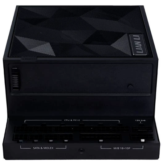 Блок питания 1000W Lian Li EDGE1000G Black - G9P.EG1000G.BH00.RU - фото 3