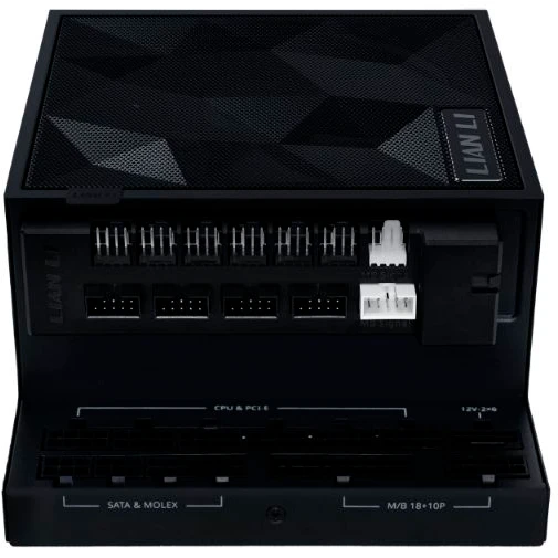 Блок питания 1000W Lian Li EDGE1000G Black - G9P.EG1000G.BH00.RU - фото 4