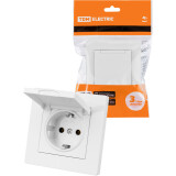 Электрическая розетка TDM ELECTRIC SQ1816-0038