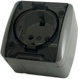 Электрическая розетка TDM ELECTRIC SQ1818-0107