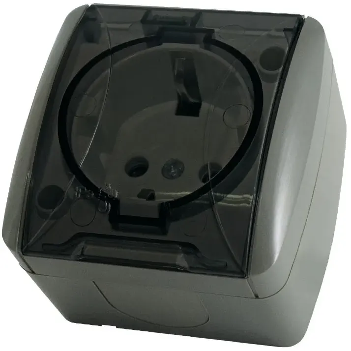 Электрическая розетка TDM ELECTRIC SQ1818-0107