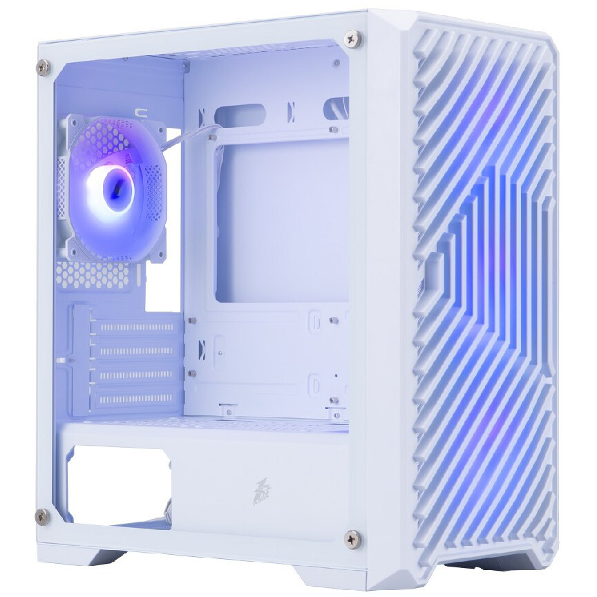 Корпус 1STPLAYER TRILOBITE T5 ARGB White - T5-WH-4F7-W