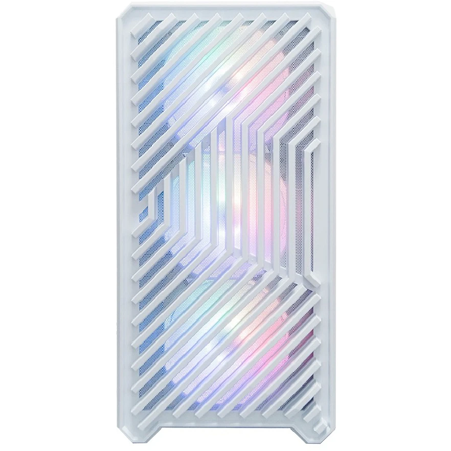 Корпус 1STPLAYER TRILOBITE T5 ARGB White - T5-WH-4F7-W - фото 2