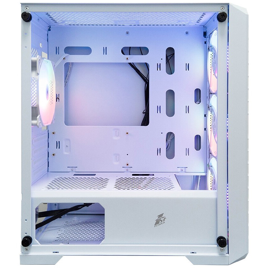 Корпус 1STPLAYER TRILOBITE T5 ARGB White - T5-WH-4F7-W - фото 6