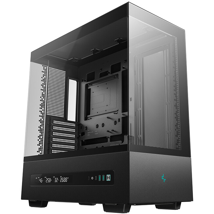 Корпус DeepCool CH690 Digital Black
