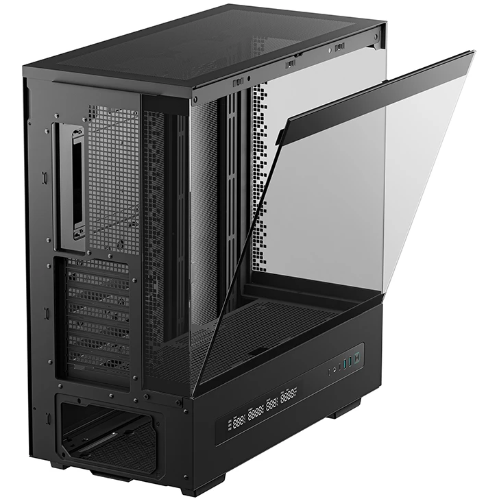 Корпус DeepCool CH690 Digital Black - R-CH690-BKNNA0D-G-1 - фото 6