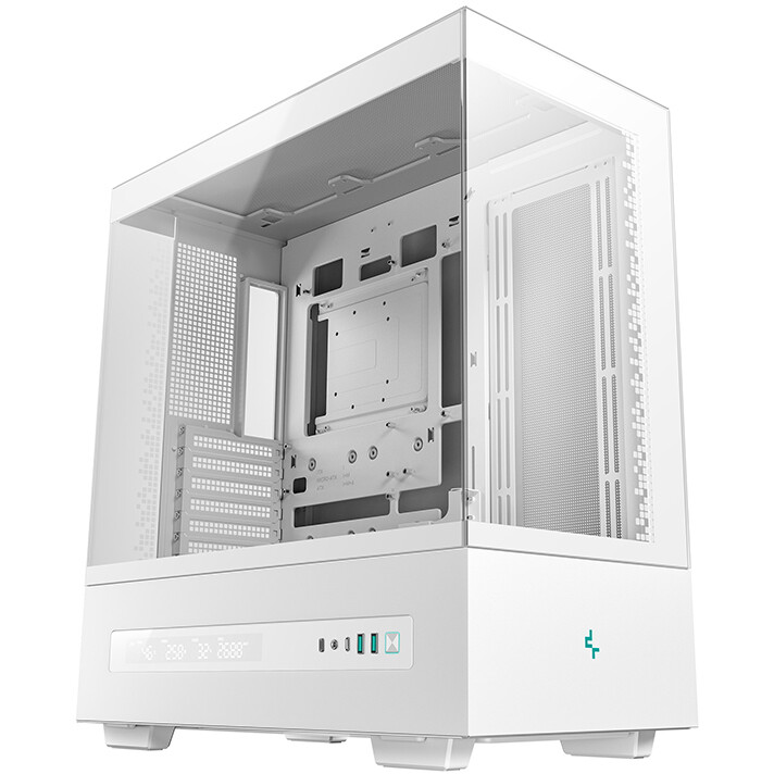 Корпус DeepCool CH690 Digital White