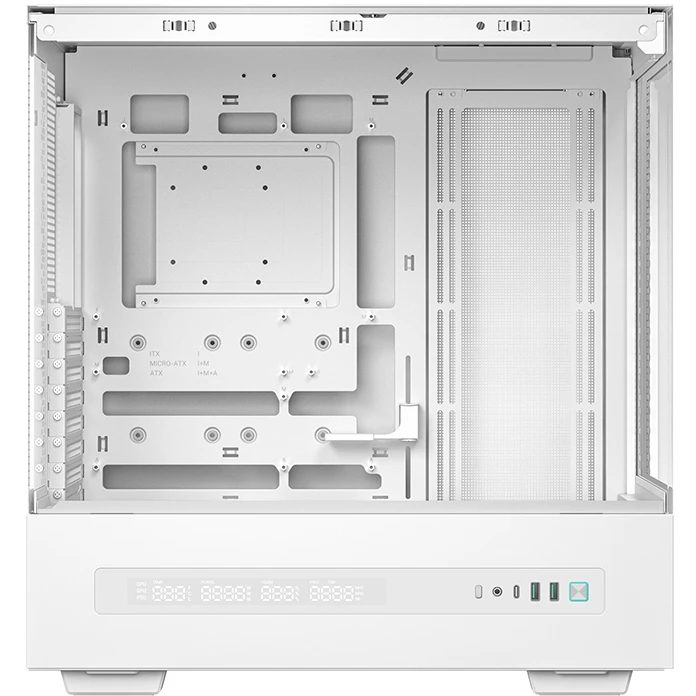 Корпус DeepCool CH690 Digital White - R-CH690-WHNNA0D-G-1 - фото 4