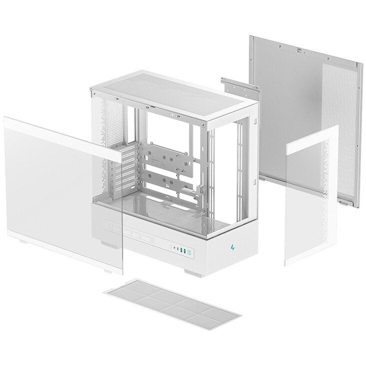 Корпус DeepCool CH690 Digital White - R-CH690-WHNNA0D-G-1 - фото 10