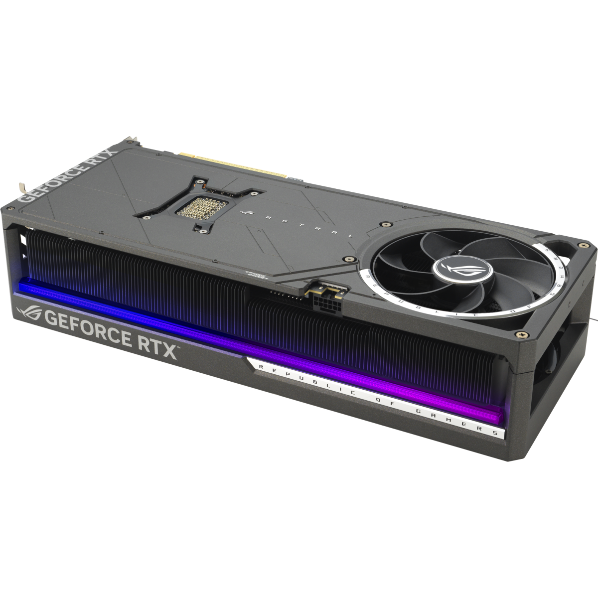 Видеокарта NVIDIA GeForce RTX 5080 ASUS ROG Astral OC 16Gb (ROG-ASTRAL-RTX5080-O16G-GAMING) - фото 11