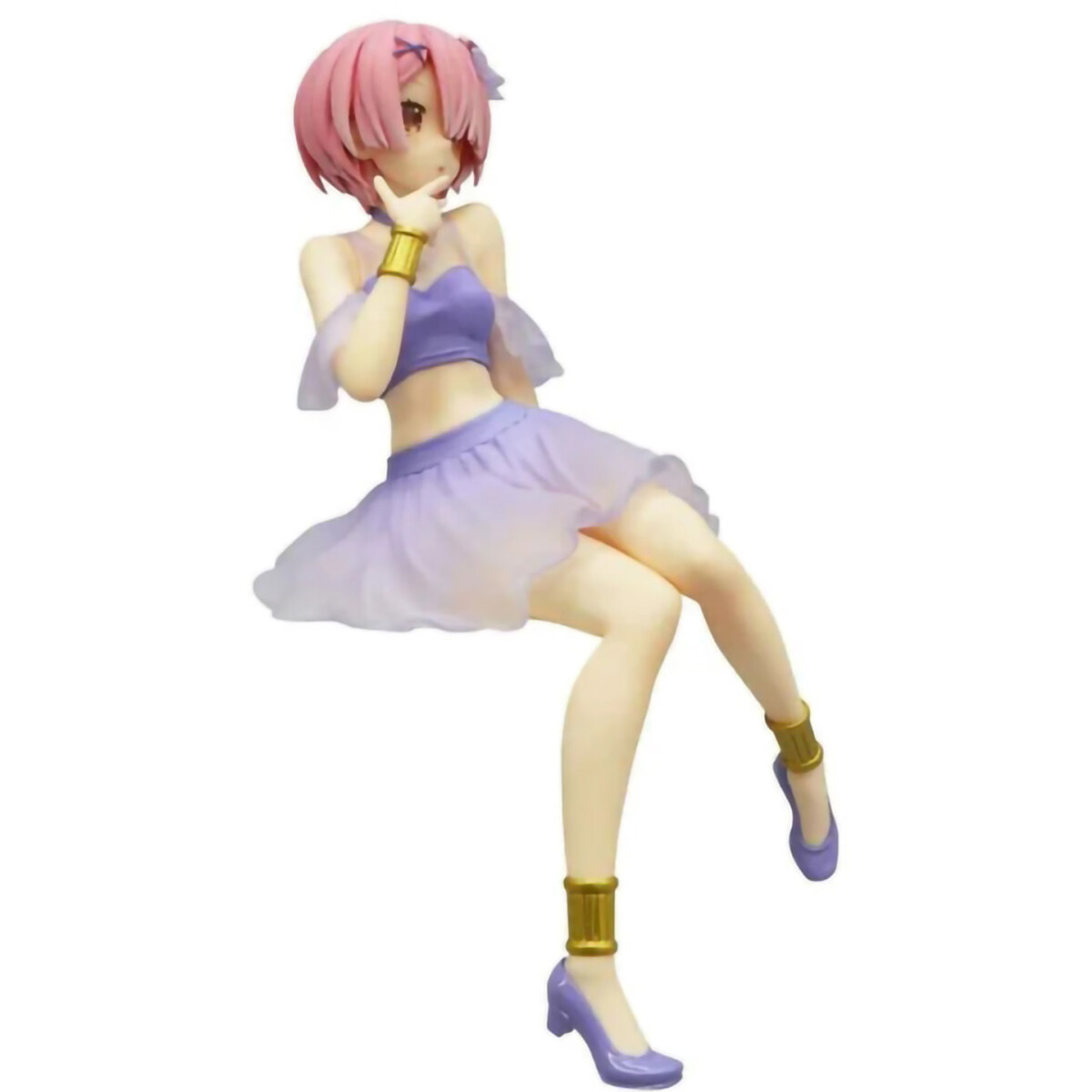 Фигурка Good Smile Company FuRyu Re:Zero Starting Life in Another World Twinkle Party Ram - 4580736402508 - фото 2