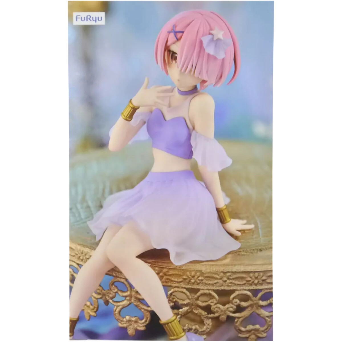 Фигурка Good Smile Company FuRyu Re:Zero Starting Life in Another World Twinkle Party Ram - 4580736402508 - фото 4