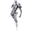 Фигурка Good Smile Company Silver Chariot JoJo's Bizarre Adventure Medicos Super Action Statue - 4582638215293