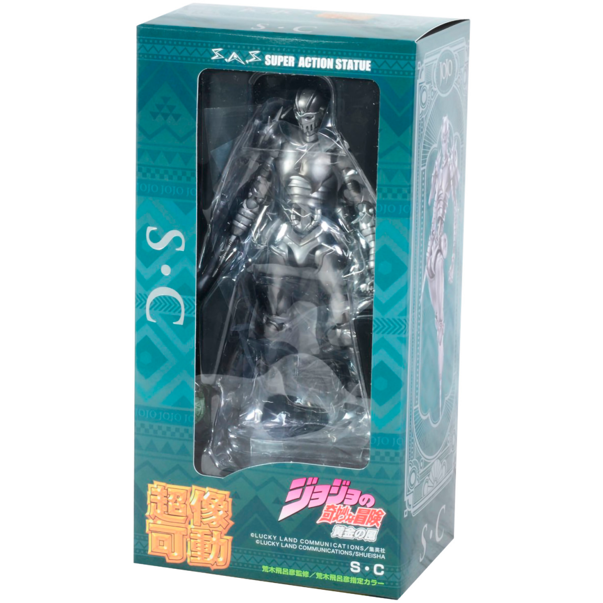 Фигурка Good Smile Company Silver Chariot JoJo's Bizarre Adventure Medicos Super Action Statue - 4582638215293 - фото 2